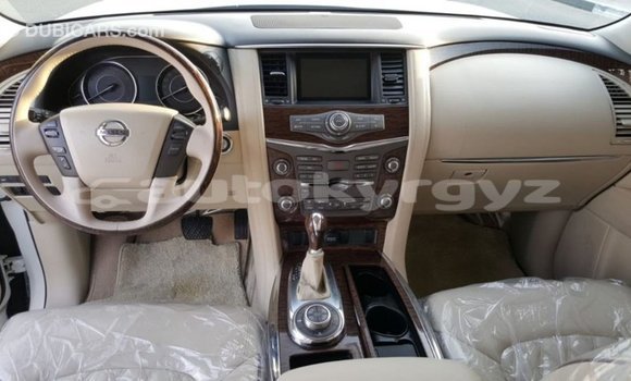 Buy Import Nissan Patrol White Car in Import - Dubai in Batken Buy Import Nissan Patrol White Car in Import - Dubai in Batken