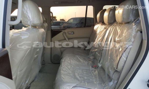 Buy Import Nissan Patrol White Car in Import - Dubai in Batken Buy Import Nissan Patrol White Car in Import - Dubai in Batken
