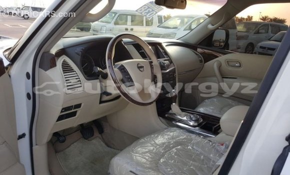 Buy Import Nissan Patrol White Car in Import - Dubai in Batken Buy Import Nissan Patrol White Car in Import - Dubai in Batken