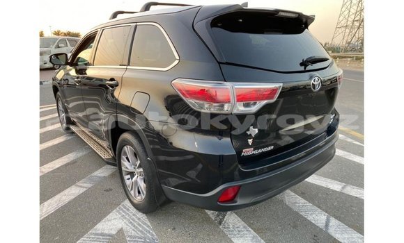 Buy Import Toyota Highlander Black Car in Import - Dubai in Batken Buy Import Toyota Highlander Black Car in Import - Dubai in Batken