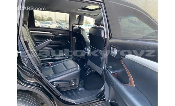 Buy Import Toyota Highlander Black Car in Import - Dubai in Batken Buy Import Toyota Highlander Black Car in Import - Dubai in Batken