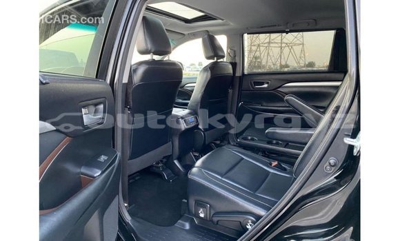 Buy Import Toyota Highlander Black Car in Import - Dubai in Batken Buy Import Toyota Highlander Black Car in Import - Dubai in Batken