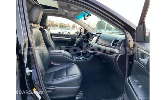 Buy Import Toyota Highlander Black Car in Import - Dubai in Batken Buy Import Toyota Highlander Black Car in Import - Dubai in Batken