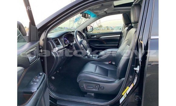 Buy Import Toyota Highlander Black Car in Import - Dubai in Batken Buy Import Toyota Highlander Black Car in Import - Dubai in Batken