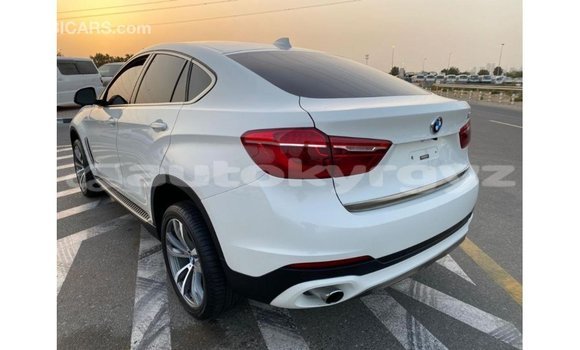 Buy Import BMW X6 White Car in Import - Dubai in Batken Buy Import BMW X6 White Car in Import - Dubai in Batken