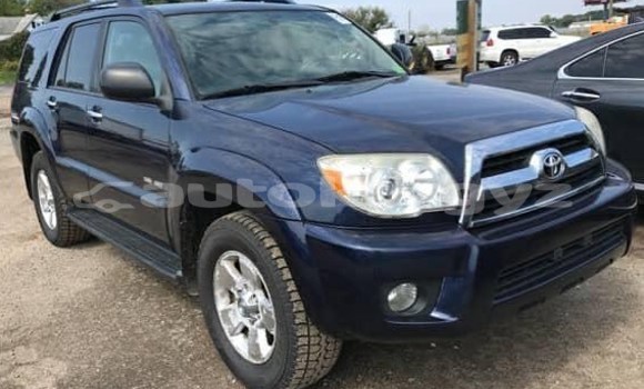 Buy Used Toyota 4Runner Blue Car in Bishkek in Bishkek Buy Used Toyota 4Runner Blue Car in Bishkek in Bishkek
