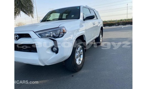 Buy Import Toyota 4Runner White Car in Import - Dubai in Batken Buy Import Toyota 4Runner White Car in Import - Dubai in Batken
