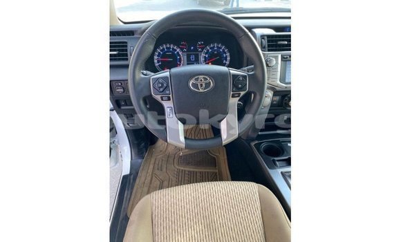 Buy Import Toyota 4Runner White Car in Import - Dubai in Batken Buy Import Toyota 4Runner White Car in Import - Dubai in Batken
