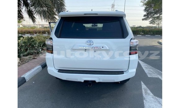 Buy Import Toyota 4Runner White Car in Import - Dubai in Batken Buy Import Toyota 4Runner White Car in Import - Dubai in Batken