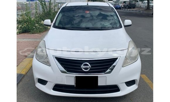 Buy Import Nissan Sunny White Car in Import - Dubai in Batken Buy Import Nissan Sunny White Car in Import - Dubai in Batken