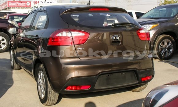 Buy Import Kia Rio Brown Car in Import - Dubai in Batken Buy Import Kia Rio Brown Car in Import - Dubai in Batken