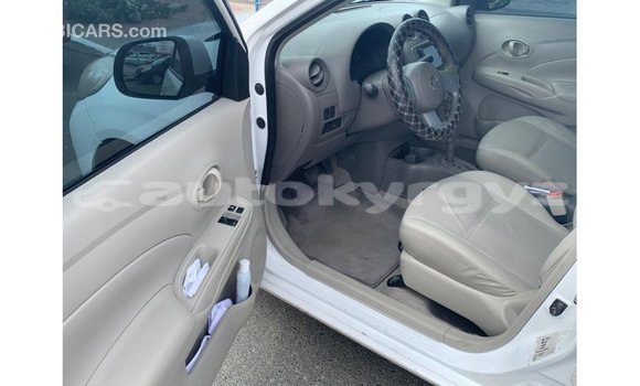 Buy Import Nissan Sunny White Car in Import - Dubai in Batken Buy Import Nissan Sunny White Car in Import - Dubai in Batken