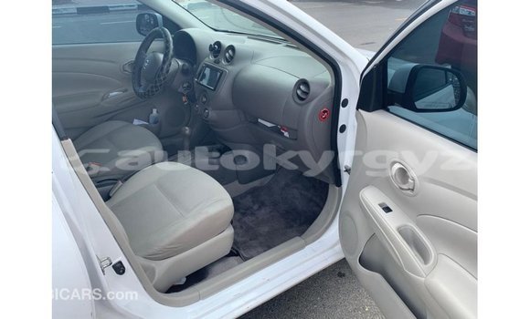 Buy Import Nissan Sunny White Car in Import - Dubai in Batken Buy Import Nissan Sunny White Car in Import - Dubai in Batken