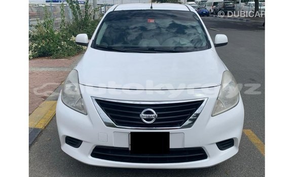 Buy Import Nissan Sunny White Car in Import - Dubai in Batken Buy Import Nissan Sunny White Car in Import - Dubai in Batken