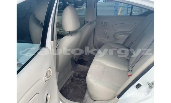 Buy Import Nissan Sunny White Car in Import - Dubai in Batken Buy Import Nissan Sunny White Car in Import - Dubai in Batken