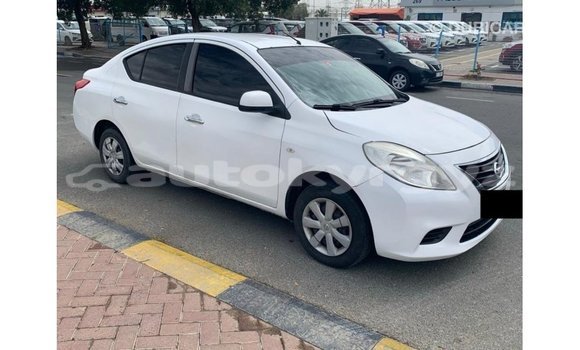 Buy Import Nissan Sunny White Car in Import - Dubai in Batken Buy Import Nissan Sunny White Car in Import - Dubai in Batken