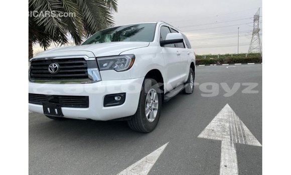 Buy Import Toyota Sequoia White Car in Import - Dubai in Batken Buy Import Toyota Sequoia White Car in Import - Dubai in Batken