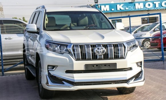 Buy Import Toyota Prado White Car in Import - Dubai in Batken Buy Import Toyota Prado White Car in Import - Dubai in Batken