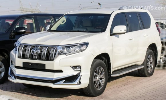 Buy Import Toyota Prado White Car in Import - Dubai in Batken Buy Import Toyota Prado White Car in Import - Dubai in Batken