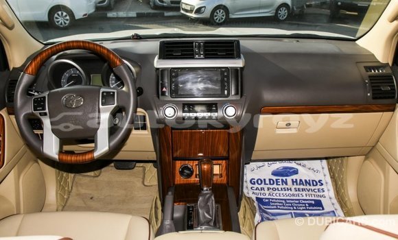 Buy Import Toyota Prado White Car in Import - Dubai in Batken Buy Import Toyota Prado White Car in Import - Dubai in Batken