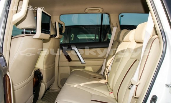 Buy Import Toyota Prado White Car in Import - Dubai in Batken Buy Import Toyota Prado White Car in Import - Dubai in Batken