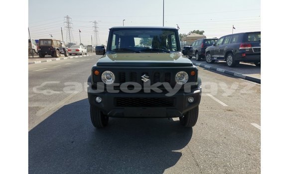 Buy Import Suzuki Jimny Green Car in Import - Dubai in Batken