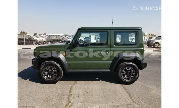Buy Import Suzuki Jimny Green Car in Import - Dubai in Batken Buy Import Suzuki Jimny Green Car in Import - Dubai in Batken