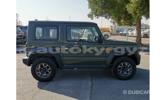 Buy Import Suzuki Jimny Green Car in Import - Dubai in Batken Buy Import Suzuki Jimny Green Car in Import - Dubai in Batken