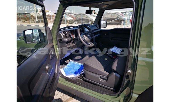 Buy Import Suzuki Jimny Green Car in Import - Dubai in Batken Buy Import Suzuki Jimny Green Car in Import - Dubai in Batken