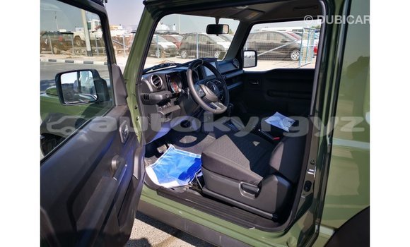 Buy Import Suzuki Jimny Green Car in Import - Dubai in Batken Buy Import Suzuki Jimny Green Car in Import - Dubai in Batken