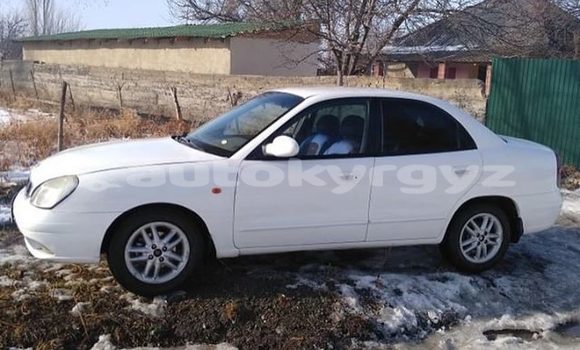 Buy Used Daewoo Nubira White Car in Bishkek in Bishkek