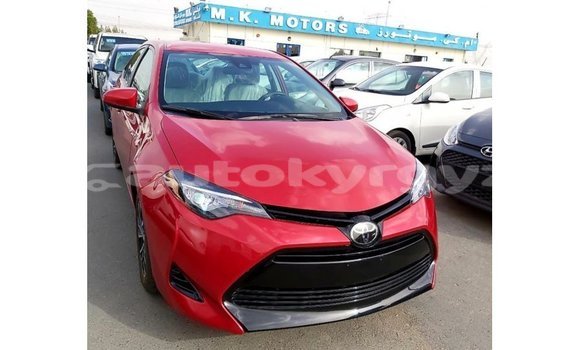Buy Import Toyota Corolla Red Car in Import - Dubai in Batken Buy Import Toyota Corolla Red Car in Import - Dubai in Batken