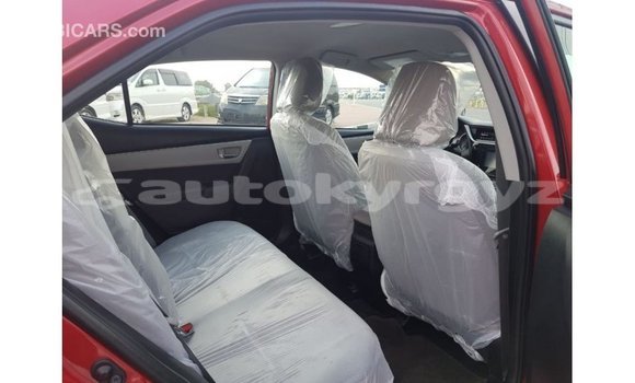 Buy Import Toyota Corolla Red Car in Import - Dubai in Batken Buy Import Toyota Corolla Red Car in Import - Dubai in Batken