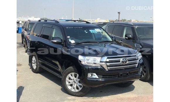 Buy Import Toyota Land Cruiser Black Car in Import - Dubai in Batken Buy Import Toyota Land Cruiser Black Car in Import - Dubai in Batken