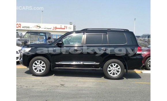 Buy Import Toyota Land Cruiser Black Car in Import - Dubai in Batken Buy Import Toyota Land Cruiser Black Car in Import - Dubai in Batken