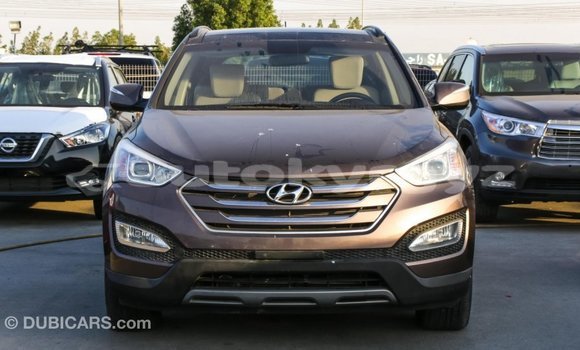 Buy Import Hyundai Santa Fe Brown Car in Import - Dubai in Batken Buy Import Hyundai Santa Fe Brown Car in Import - Dubai in Batken
