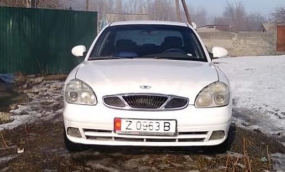 Buy Used Daewoo Nubira White Car in Bishkek in Bishkek Buy Used Daewoo Nubira White Car in Bishkek in Bishkek