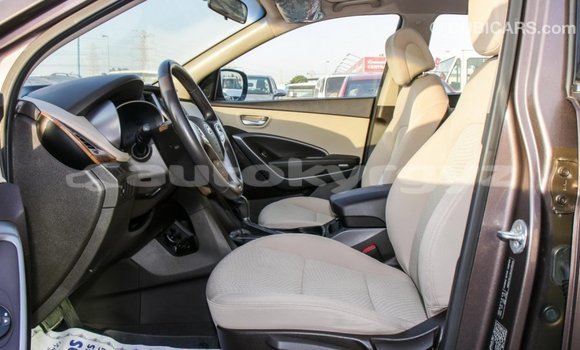 Buy Import Hyundai Santa Fe Brown Car in Import - Dubai in Batken Buy Import Hyundai Santa Fe Brown Car in Import - Dubai in Batken