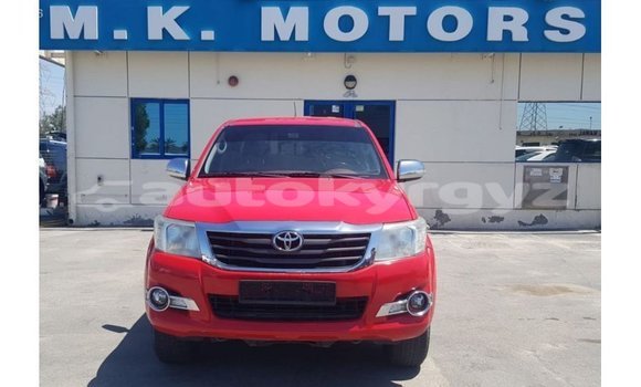 Buy Import Toyota Hilux Red Car in Import - Dubai in Batken Buy Import Toyota Hilux Red Car in Import - Dubai in Batken
