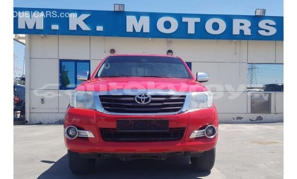 Buy Import Toyota Hilux Red Car in Import - Dubai in Batken Buy Import Toyota Hilux Red Car in Import - Dubai in Batken