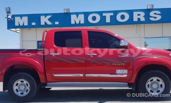 Buy Import Toyota Hilux Red Car in Import - Dubai in Batken Buy Import Toyota Hilux Red Car in Import - Dubai in Batken