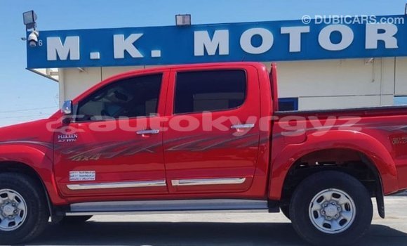 Buy Import Toyota Hilux Red Car in Import - Dubai in Batken Buy Import Toyota Hilux Red Car in Import - Dubai in Batken