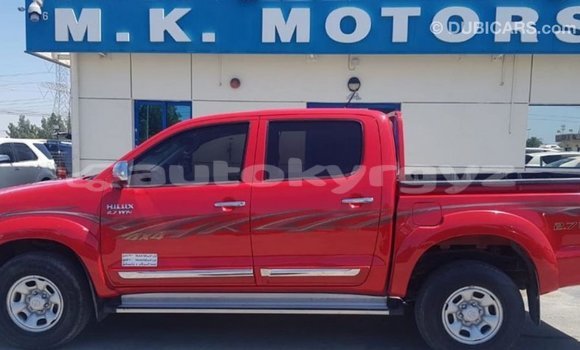 Buy Import Toyota Hilux Red Car in Import - Dubai in Batken Buy Import Toyota Hilux Red Car in Import - Dubai in Batken
