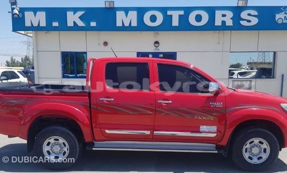 Buy Import Toyota Hilux Red Car in Import - Dubai in Batken Buy Import Toyota Hilux Red Car in Import - Dubai in Batken