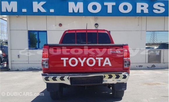 Buy Import Toyota Hilux Red Car in Import - Dubai in Batken Buy Import Toyota Hilux Red Car in Import - Dubai in Batken