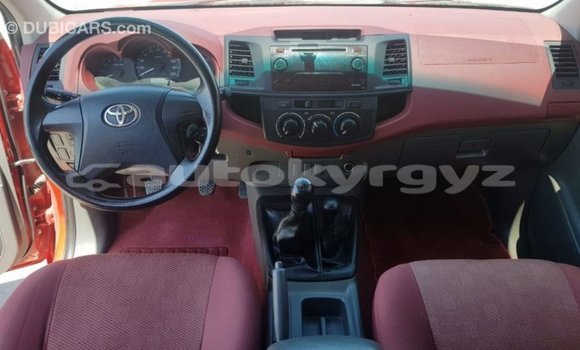 Buy Import Toyota Hilux Red Car in Import - Dubai in Batken Buy Import Toyota Hilux Red Car in Import - Dubai in Batken