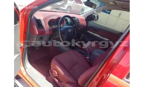 Buy Import Toyota Hilux Red Car in Import - Dubai in Batken Buy Import Toyota Hilux Red Car in Import - Dubai in Batken