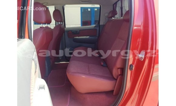 Buy Import Toyota Hilux Red Car in Import - Dubai in Batken Buy Import Toyota Hilux Red Car in Import - Dubai in Batken