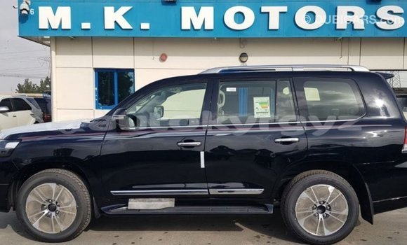 Buy Import Toyota Land Cruiser Black Car in Import - Dubai in Batken Buy Import Toyota Land Cruiser Black Car in Import - Dubai in Batken