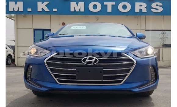 Buy Import Hyundai Elantra Blue Car in Import - Dubai in Batken Buy Import Hyundai Elantra Blue Car in Import - Dubai in Batken